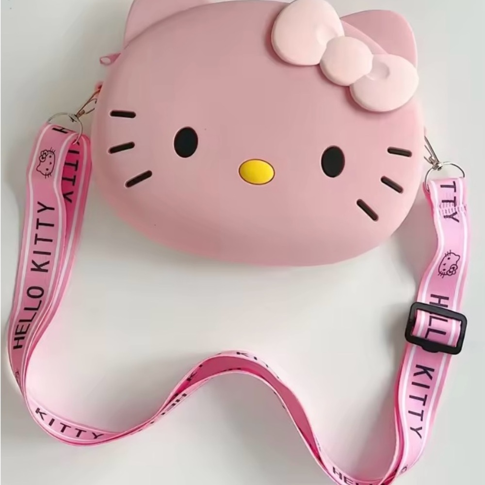 Hello Kitty Blush Pink Kids Shoulder Bag